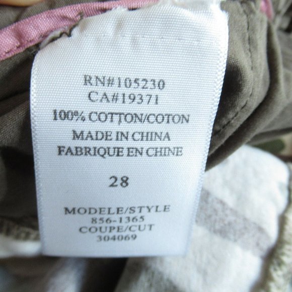 Joie Camouflage Cargo Capris - Picture 5 of 6